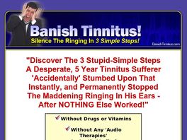 Go to: Banish Tinnitus! Super Converting Tinnitus Cure Product