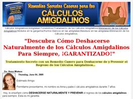 Go to: Calculos Amigdalinos (tonsil Stones Remedies