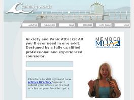 Go to: How To Conquer Anxiety Now.