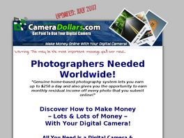 Go to: Get Paid To Submit Photos To The Internet!