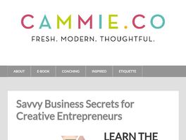 Go to: Savvy Business Secrets For Creative Entrepreneurs