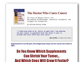 Go to: The Doctor Who Cures Cancer (for Affiliates