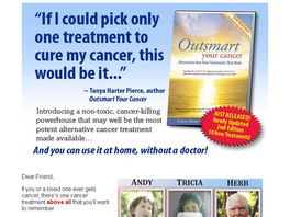 Go to: Outsmart Your Cancer: Alternative Non-toxic Treatments That Work
