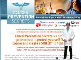 Go to: Cancer Prevention Secrets.