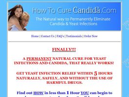 Go to: New Version* Cure Candida Yeast Infections & Cookbook : $25/35 A Sale