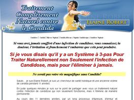 Go to: Yeast Infection/candida Treatment Book Written In French