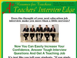 Go to: A+ Teachers' Interview Edge