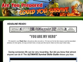 Go to: Ultimate Survival Skills Guide