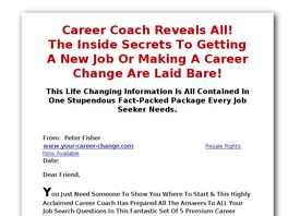 Go to: 8 Career Manuals: How To Get A New Job, Earn More Money