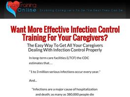 Go to: Effective Infection Control Training For Your Caregivers