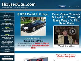 Go to: How To Flip Used Cars