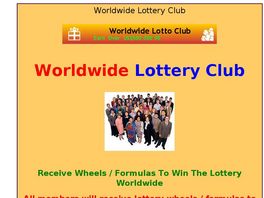 Go to: Lottery Wheels / Formulas To Win Any Lottery Worldwide - Guaranteed.