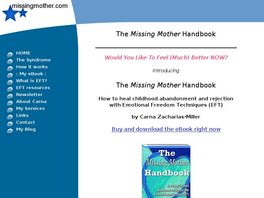 Go to: The Missing Mother Handbook.