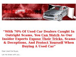 Go to: Used Cars | Buying Used Cars
