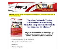Go to: Producto Nuevo: "Generador de Cartas de Ventas"