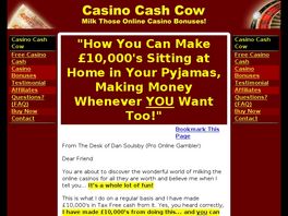 Go to: Make Money Online With Casino Cash Cow
