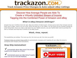 Go to: Trackazon - Protecting Your eBay<sup>®</sup> Profits!