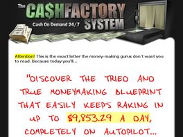 Go to: Cash Factory System: Ultimate Beginner List Building From Scratch.