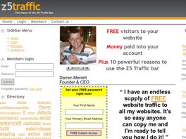 Go to: Free Visitors To Your Website, Money In Your Pocket