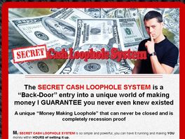 Go to: CashLoopholeSystem