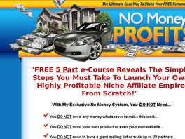 Go to: Brand New No Money Profits Video Training - Earn 65% Commissions!