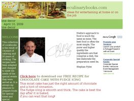 Go to: ECulinaryBooks.