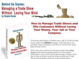 Go to: Behind The Scenes: Managing Trade Shows Without Losing Your Mind