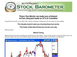 Go to: Jay Devincentis' Daily Stock Barometer