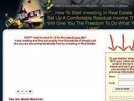 Go to: Real Estate Income Secrets! New For 2010! 75% commissions!