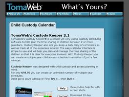 Go to: Custody Keeper - Child Custody & Divorce Calendar