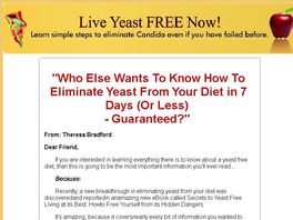 Go to: Live Yeast Free Now