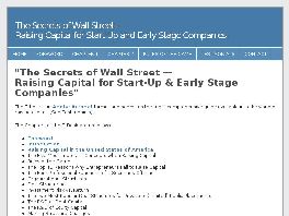 Go to: Raising Capital For Start Up And Early Stage Companies - Ebook