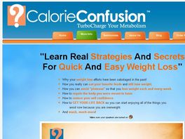 Go to: Calorie Confusion-quick, Easy & Permanent Weight Loss