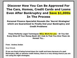 Go to: How To Recover Quickly From Bankruptcy.