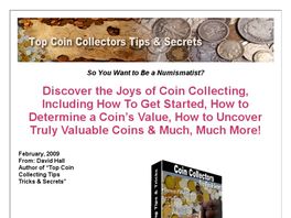 Go to: Top Coin Collecting Tips, Tricks & Secrets.