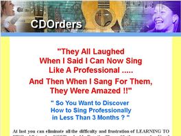 Go to: Vocal Singing Exercises