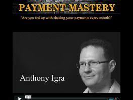 Go to: Payment Mastery Video Series
