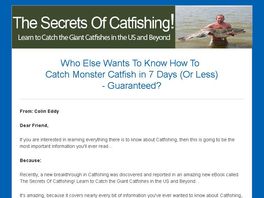 Go to: The Secrets of Catfishing