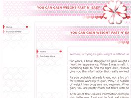 Go to: The Woman's Easy, 'Smeasy Guide To Gaining Weight And Fabulous Curves.
