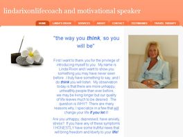 Go to: Linda Rixon Has Something To Say About Your Health, Better Listen