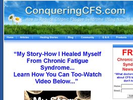 Go to: Chronic Fatigue Syndrome
