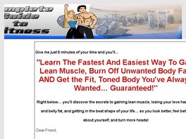Go to: Complete Guide to Fitness