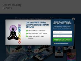 Go to: Get The Chakra Healing Secrets Ebook And Audio Guide