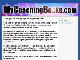 Go to: Coaching Ebooks For Personal And Professional Development