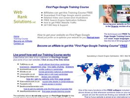 Go to: How To Secure Your Website On First Page Google.