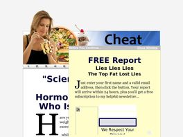 Go to: Cheat Weight Loss.