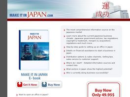 Go to: Make It In Japan E-Book.