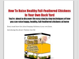 Go to: Easy D.i.y Chicken Coop Plans www.chickenkit.com/affiliates.php