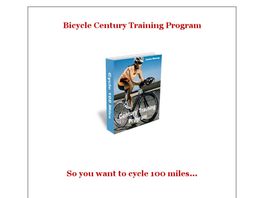 Go to: Cycle A Century Training Program
