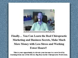 Go to: Chiropractic Business Success